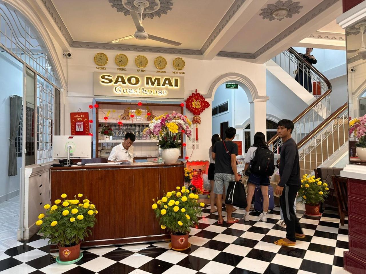 Hotel Nha Nghi Sao Mai Hà Tiên Exterior foto