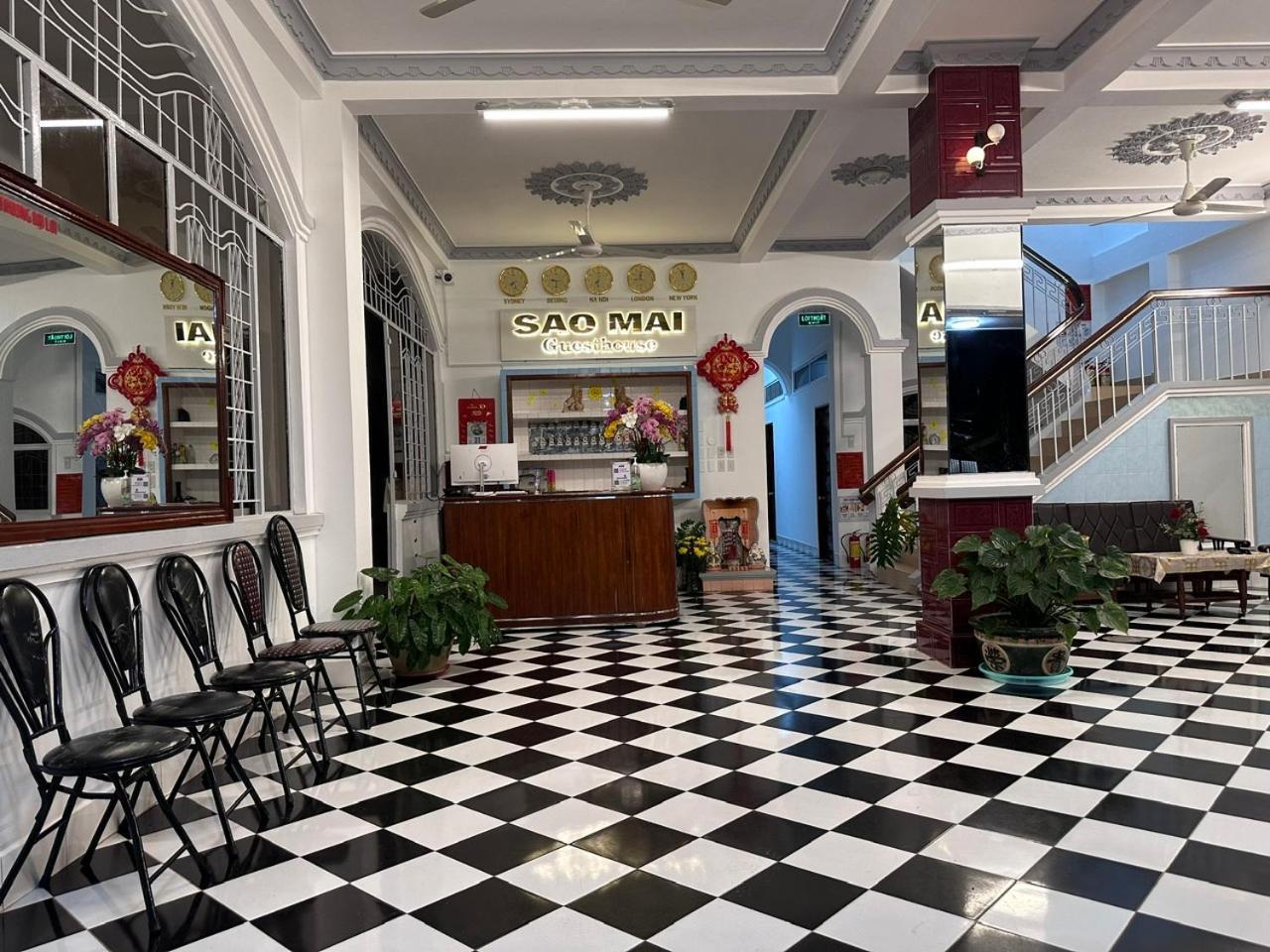 Hotel Nha Nghi Sao Mai Hà Tiên Exterior foto
