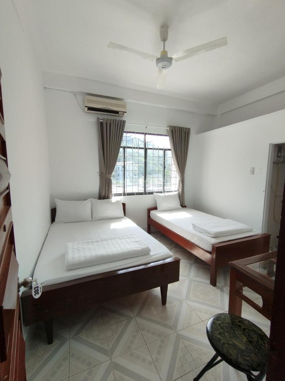 Hotel Nha Nghi Sao Mai Hà Tiên Exterior foto