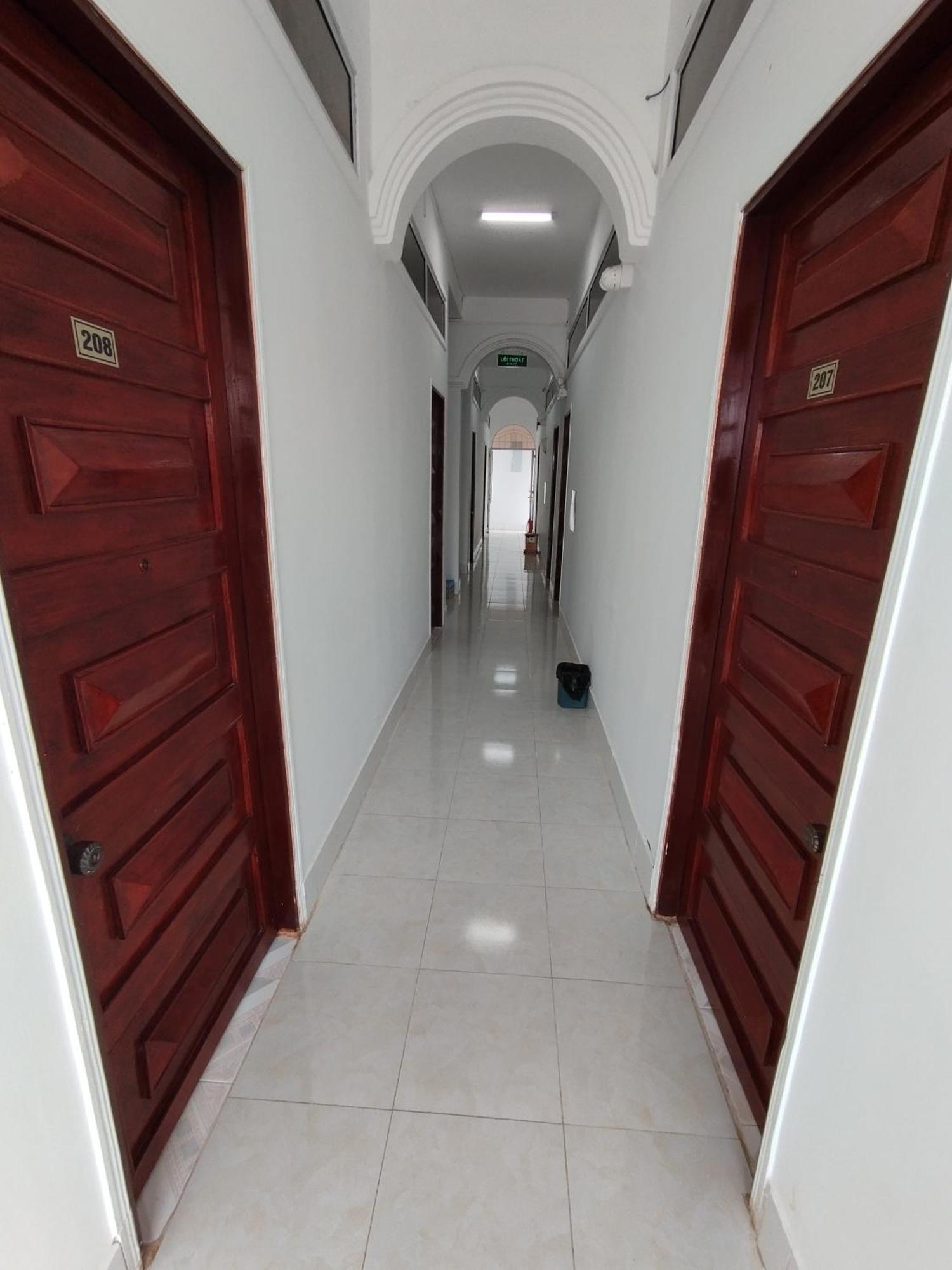 Hotel Nha Nghi Sao Mai Hà Tiên Exterior foto